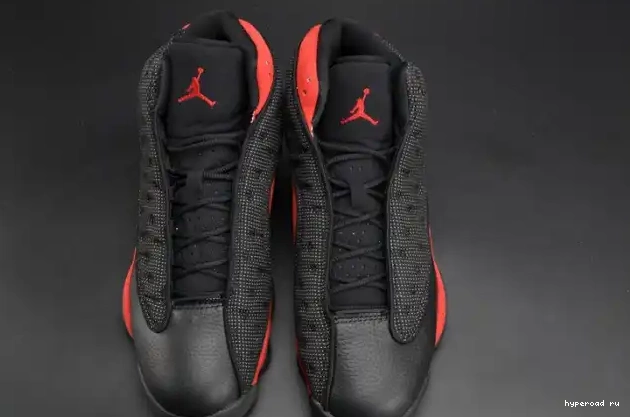Air  RetroBred 414571-004 Jordan 13 red mens black 0406